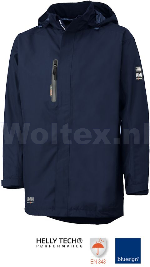 Helly Hansen Jassen Haag 71045 Inrits-systeem donkerblauw(590)